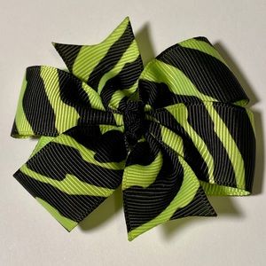 Pinup hair bows